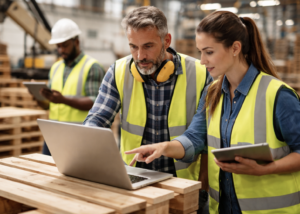 Pallet Manufacturer for IT News